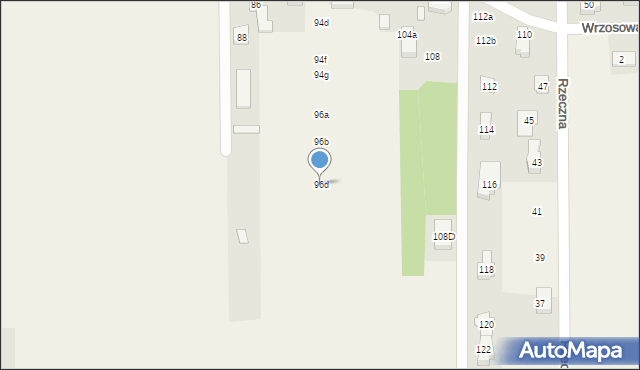 Nadma, Pólko, 96d, mapa Nadma