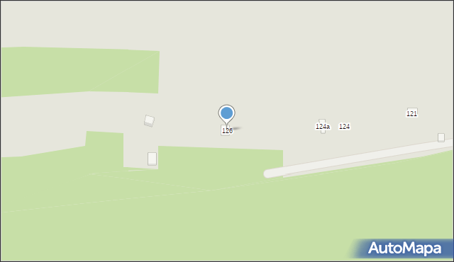 Nałęczów, Powstańców 1863 r., 126, mapa Nałęczów