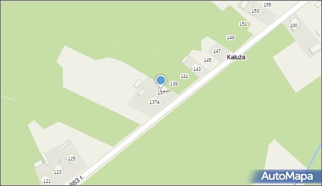 Niekłań Wielki, Powstańców 1863 r., 137, mapa Niekłań Wielki