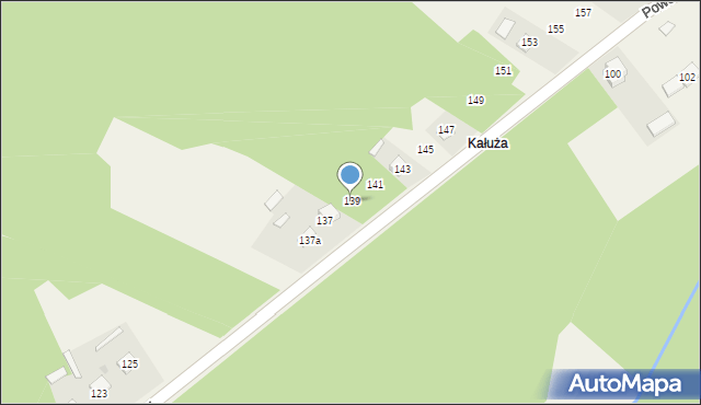 Niekłań Wielki, Powstańców 1863 r., 139, mapa Niekłań Wielki