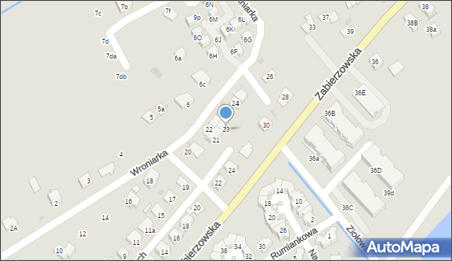 Niepołomice, Pociągów Pancernych, 23, mapa Niepołomice