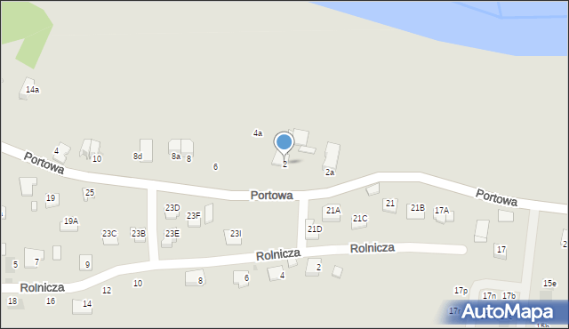 Niepołomice, Portowa, 2, mapa Niepołomice