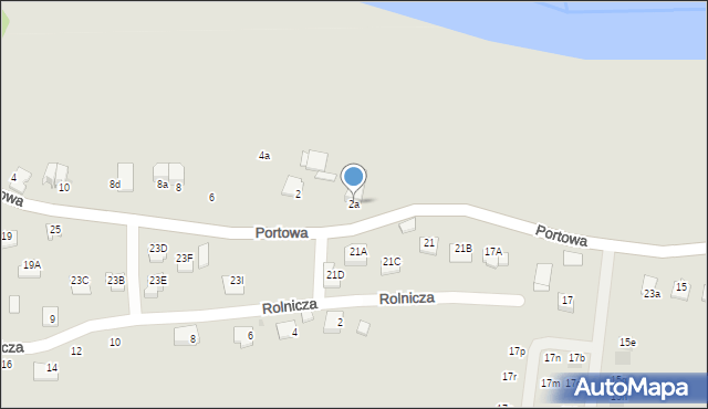 Niepołomice, Portowa, 2a, mapa Niepołomice