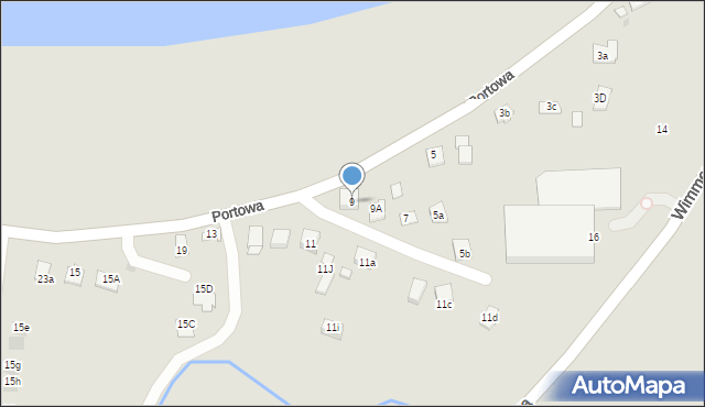 Niepołomice, Portowa, 9, mapa Niepołomice