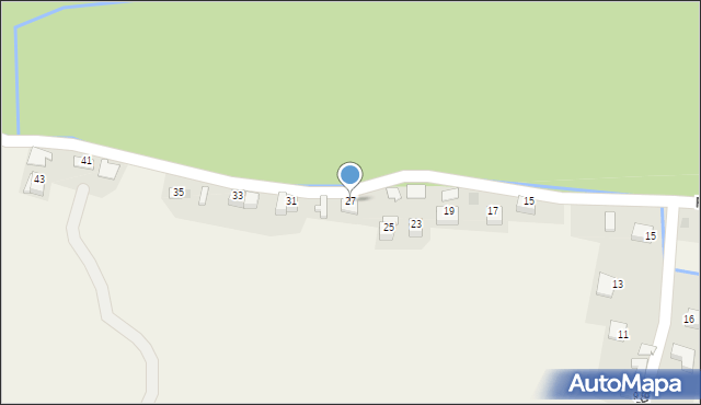 Nieporaz, Podleśna, 27, mapa Nieporaz