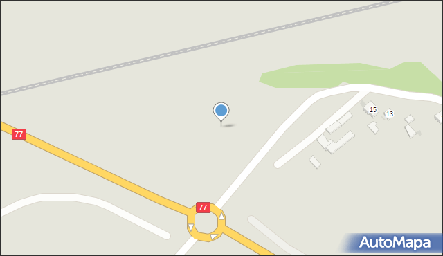 Nisko, Podsanie, 16, mapa Nisko