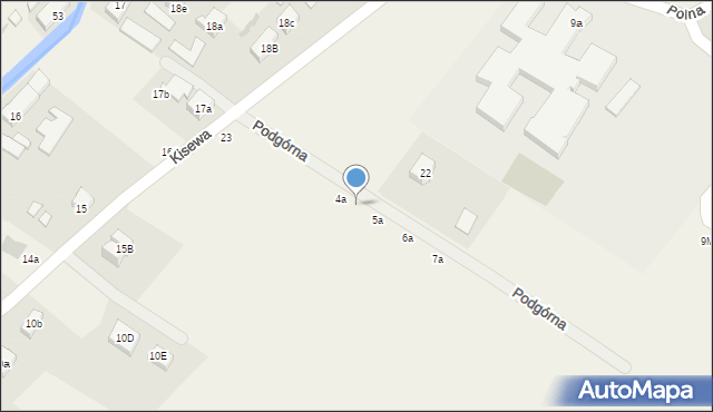 Nowa Wieś Lęborska, Podgórna, 4b, mapa Nowa Wieś Lęborska