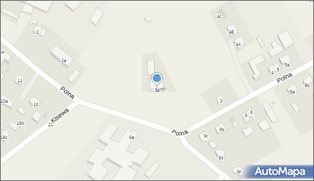 Nowa Wieś Lęborska, Polna, 3a, mapa Nowa Wieś Lęborska