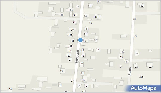 Nowe Aleksandrowo, Pogodna, 48, mapa Nowe Aleksandrowo