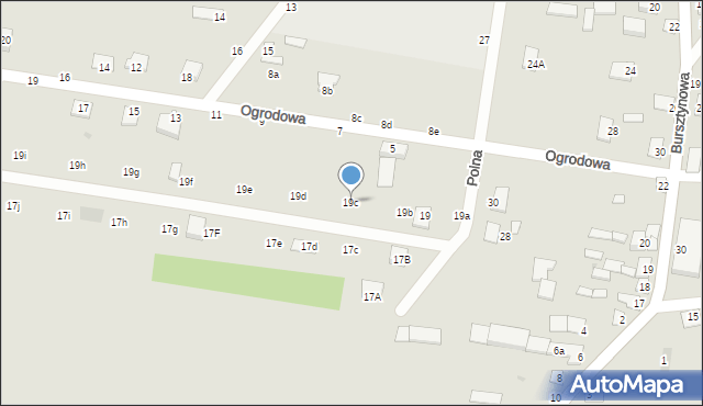 Nowe Miasto, Polna, 19c, mapa Nowe Miasto