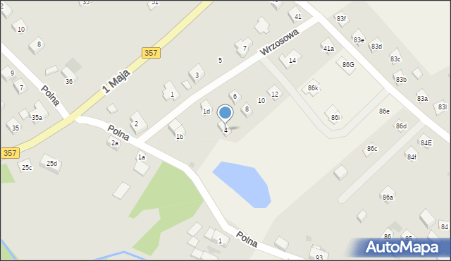 Nowogrodziec, Polna, 4, mapa Nowogrodziec