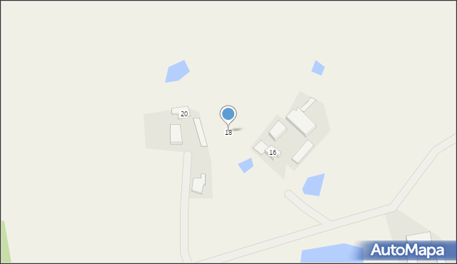 Nowy Barkoczyn, Pogodna, 18, mapa Nowy Barkoczyn