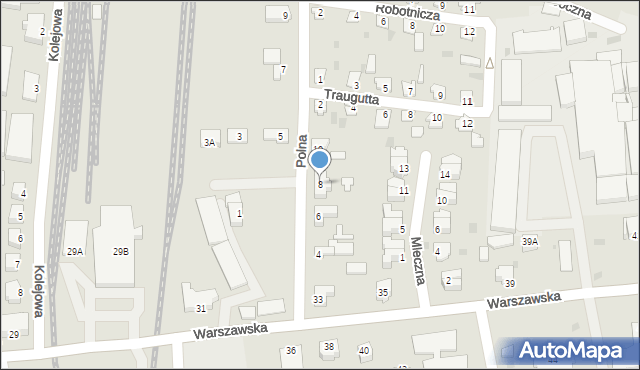 Nowy Dwór Gdański, Polna, 8, mapa Nowy Dwór Gdański