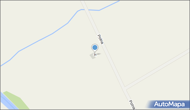 Odrzykoń, Polna, 3h, mapa Odrzykoń