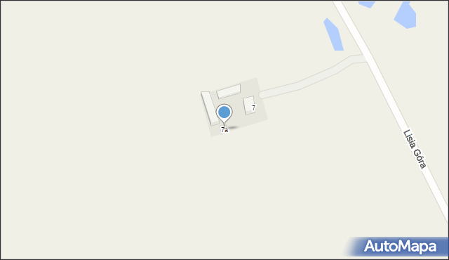 Ogorzeliny, Pod Sławęcin, 7a, mapa Ogorzeliny