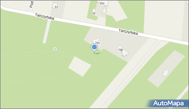 Ojrzanów, Porzeczkowa, 4, mapa Ojrzanów