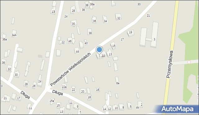 Opoczno, Powstańców Wielkopolskich, 9, mapa Opoczno