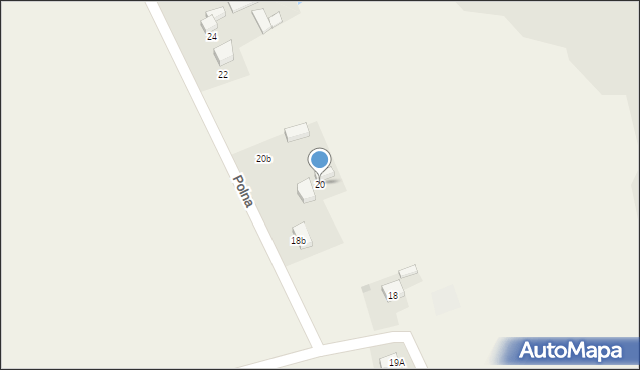 Ornontowice, Polna, 20, mapa Ornontowice