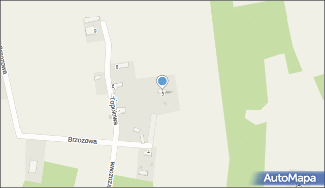 Ostrów, Polna, 3, mapa Ostrów