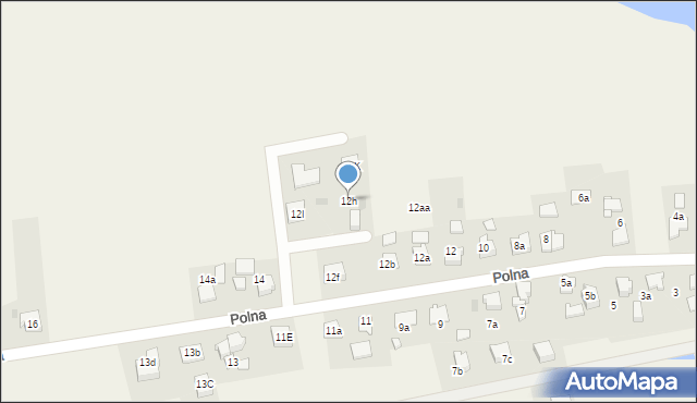Pawłowice, Polna, 12h, mapa Pawłowice
