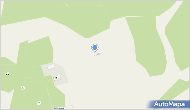 Piotrowo, Polna, 31, mapa Piotrowo