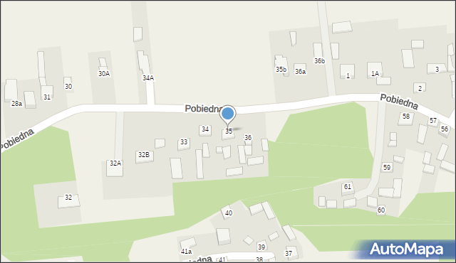 Pobiedna, Pobiedna, 35, mapa Pobiedna