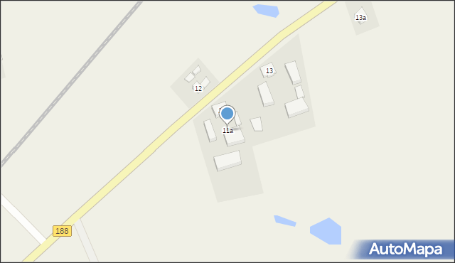 Poborcze, Poborcze, 11a, mapa Poborcze