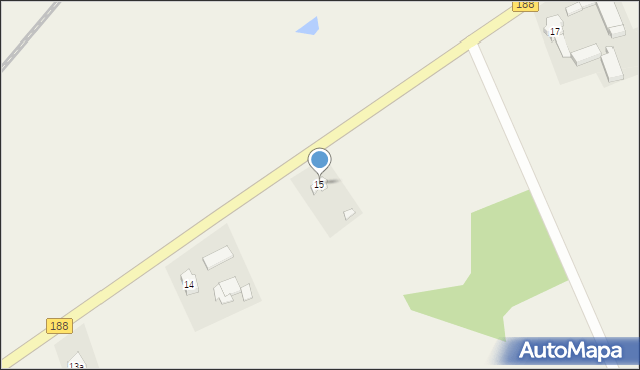 Poborcze, Poborcze, 15, mapa Poborcze