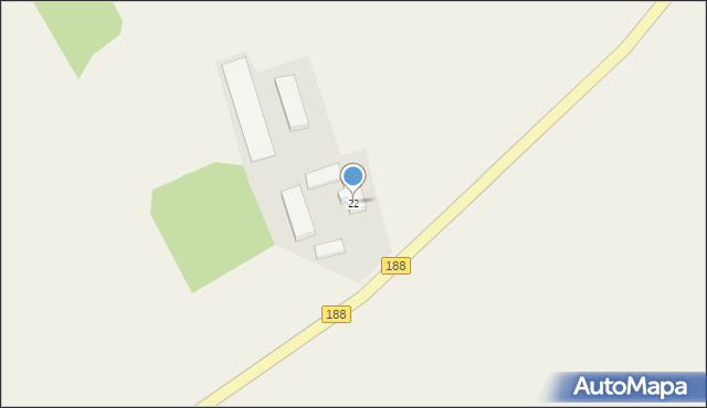 Poborcze, Poborcze, 22, mapa Poborcze