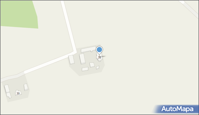 Poborcze, Poborcze, 38, mapa Poborcze