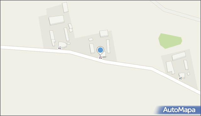 Poborcze, Poborcze, 41, mapa Poborcze