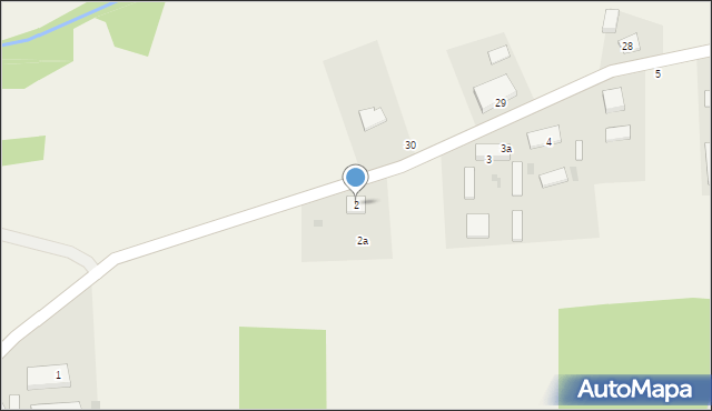 Poborowo, Poborowo, 2, mapa Poborowo