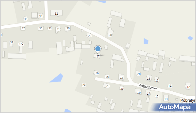 Pobratymy, Pobratymy, 27, mapa Pobratymy