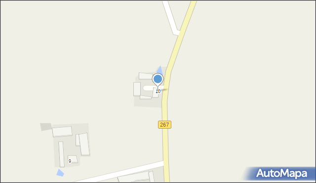 Pocierzyn, Pocierzyn, 10, mapa Pocierzyn