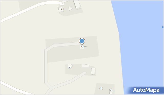 Poćkuny, Poćkuny, 2d, mapa Poćkuny