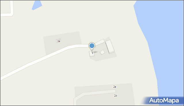 Poćkuny, Poćkuny, 3, mapa Poćkuny