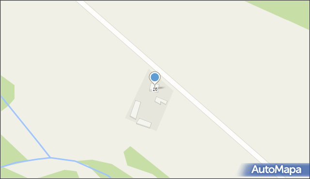 Poczernin, Poczernin, 16, mapa Poczernin