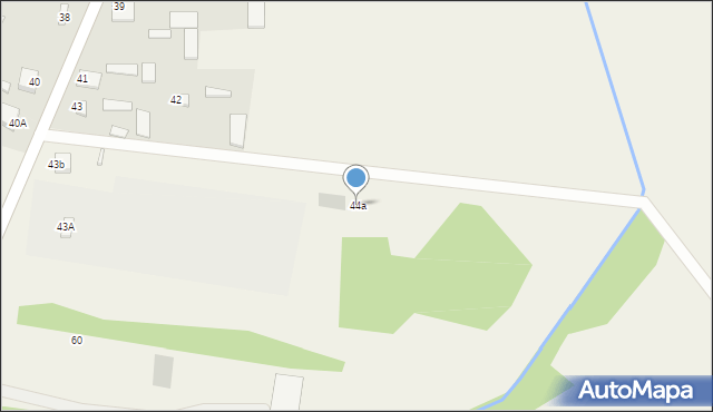 Podbiele, Podbiele, 44a, mapa Podbiele