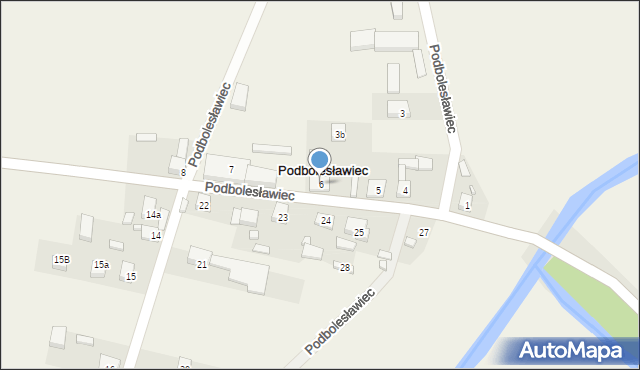 Podbolesławiec, Podbolesławiec, 6, mapa Podbolesławiec