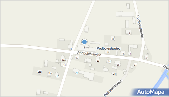 Podbolesławiec, Podbolesławiec, 7, mapa Podbolesławiec