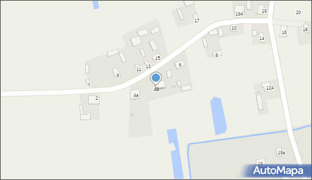 Podbór, Podbór, 4B, mapa Podbór