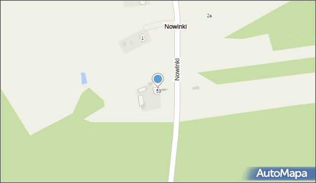 Podbór, Podbór, 53, mapa Podbór