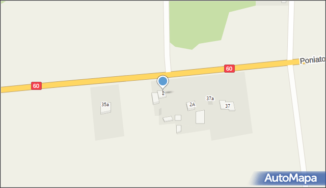 Podborze, Podborze, 2, mapa Podborze