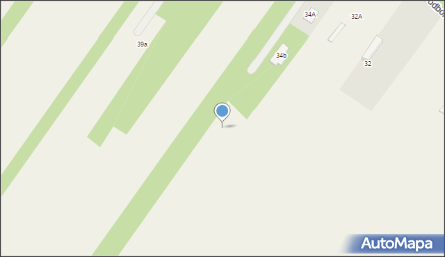 Podborze, Podborze, 34d, mapa Podborze