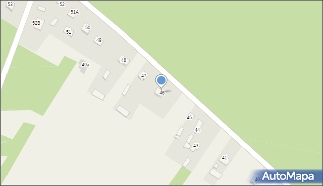 Podborze, Podborze, 46, mapa Podborze