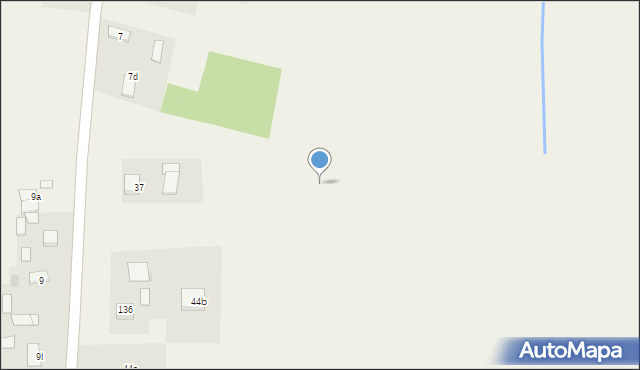 Podborze, Podborze, 37a, mapa Podborze