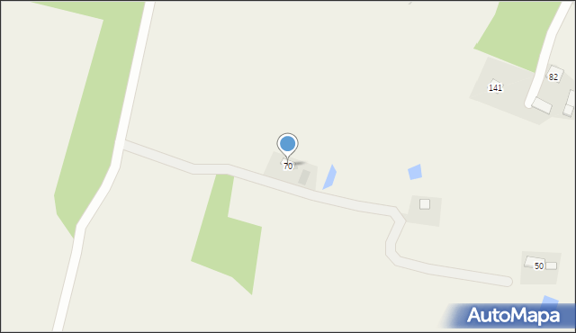 Podborze, Podborze, 70, mapa Podborze