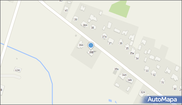 Podborze, Podborze, 39B, mapa Podborze