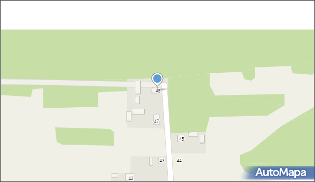 Podchyby, Podchyby, 48, mapa Podchyby