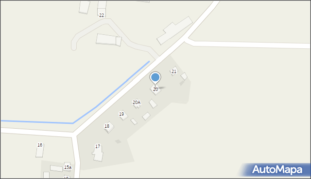 Podczachy, Podczachy, 20, mapa Podczachy